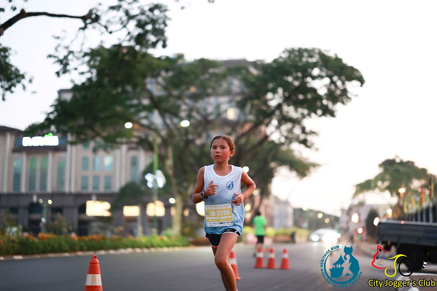kuching half marathon heritage run