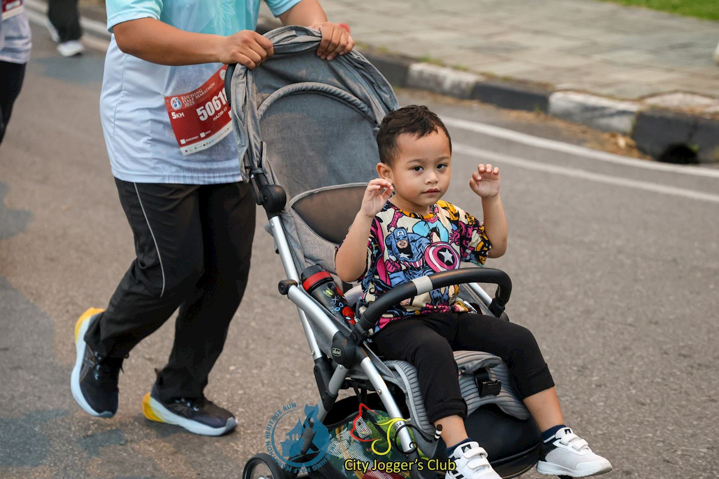 kuching half marathon heritage run