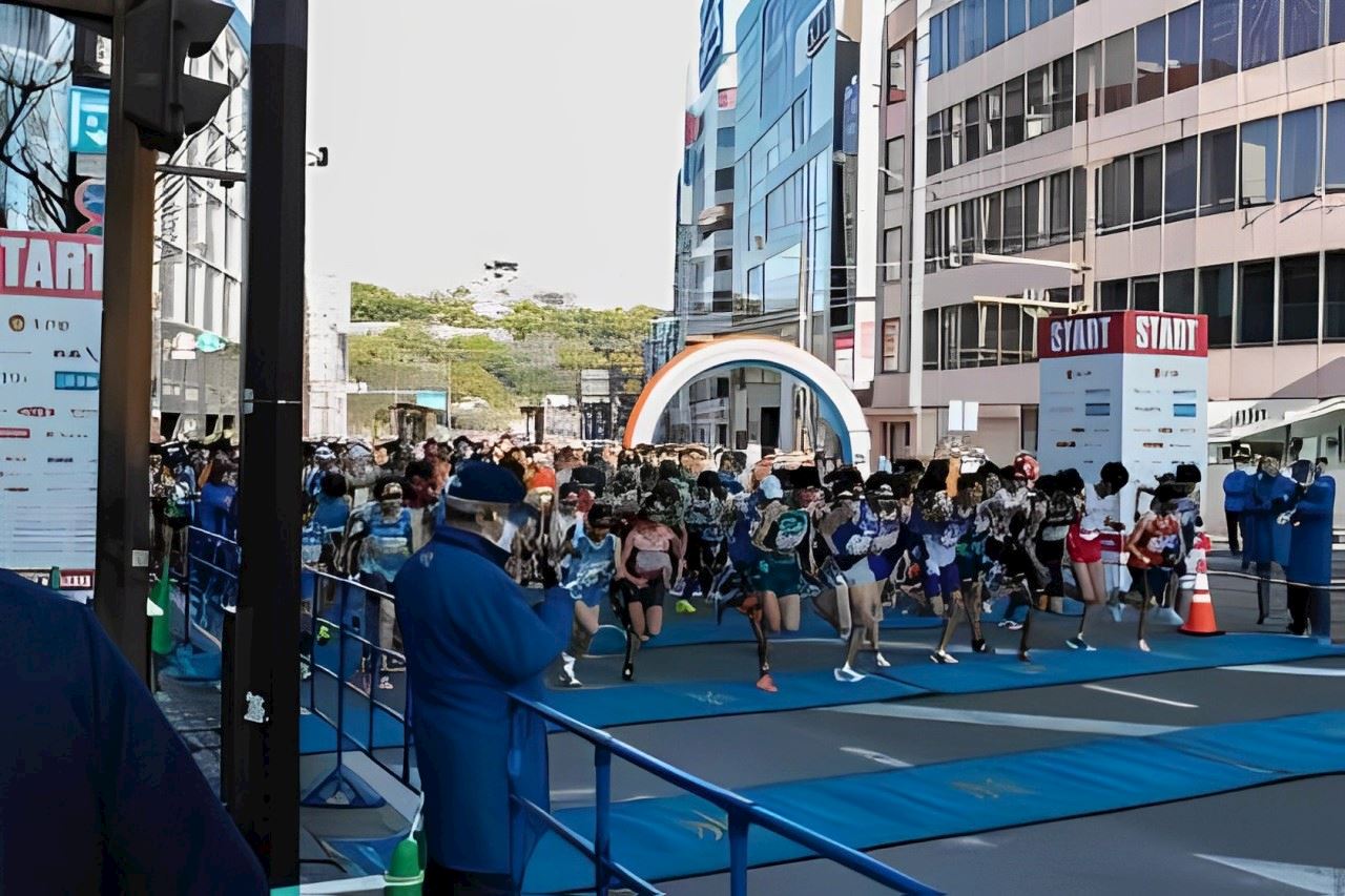 kumamoto castle marathon