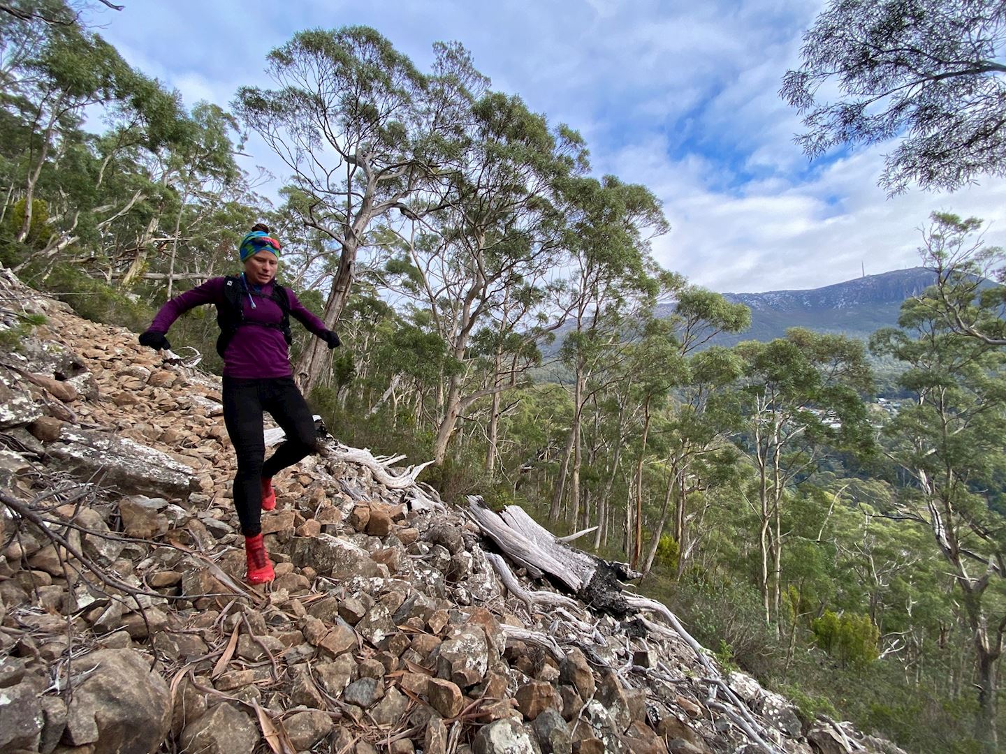 kunanyi mountain run