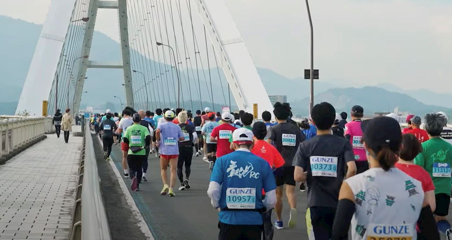 kyoto fukuchiyama marathon