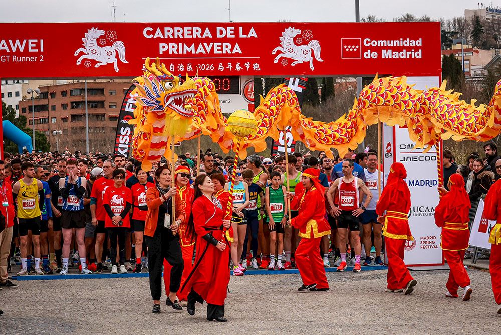 la carrera de la primavera madrid