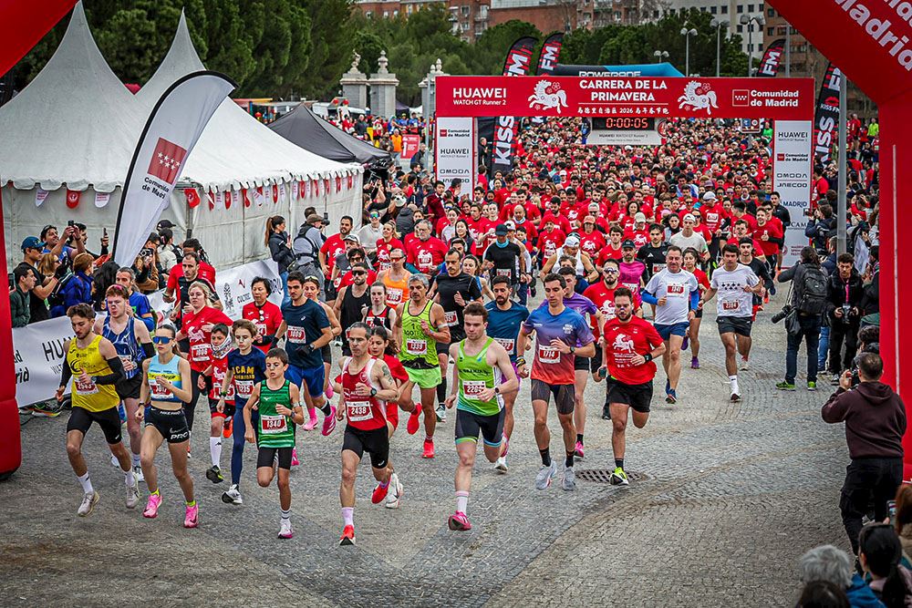 la carrera de la primavera madrid