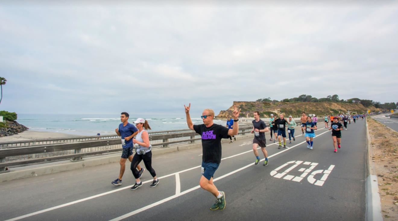 la jolla half marathon