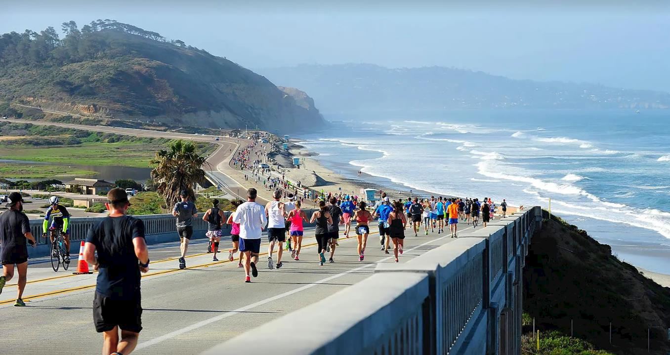 la jolla half marathon