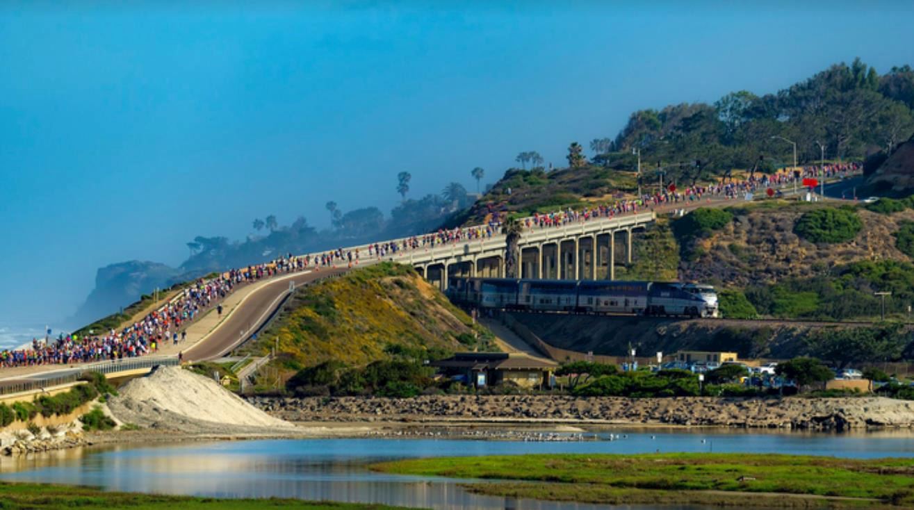 la jolla half marathon