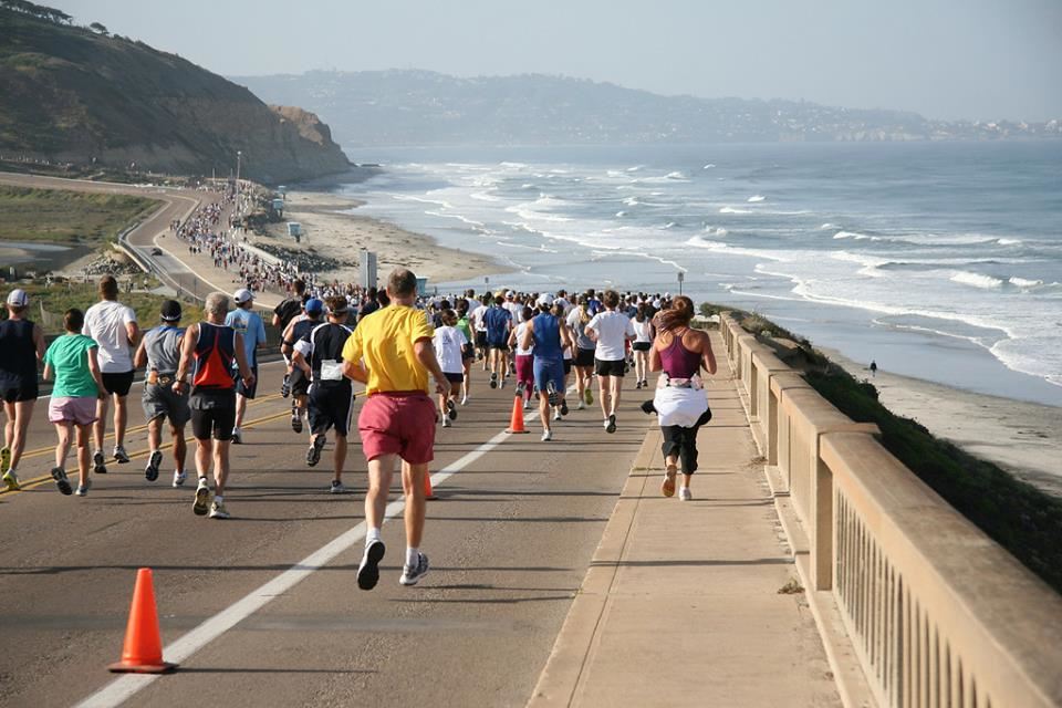 La Jolla Half Marathon & La Jolla Shores 5K, 18 May 2024