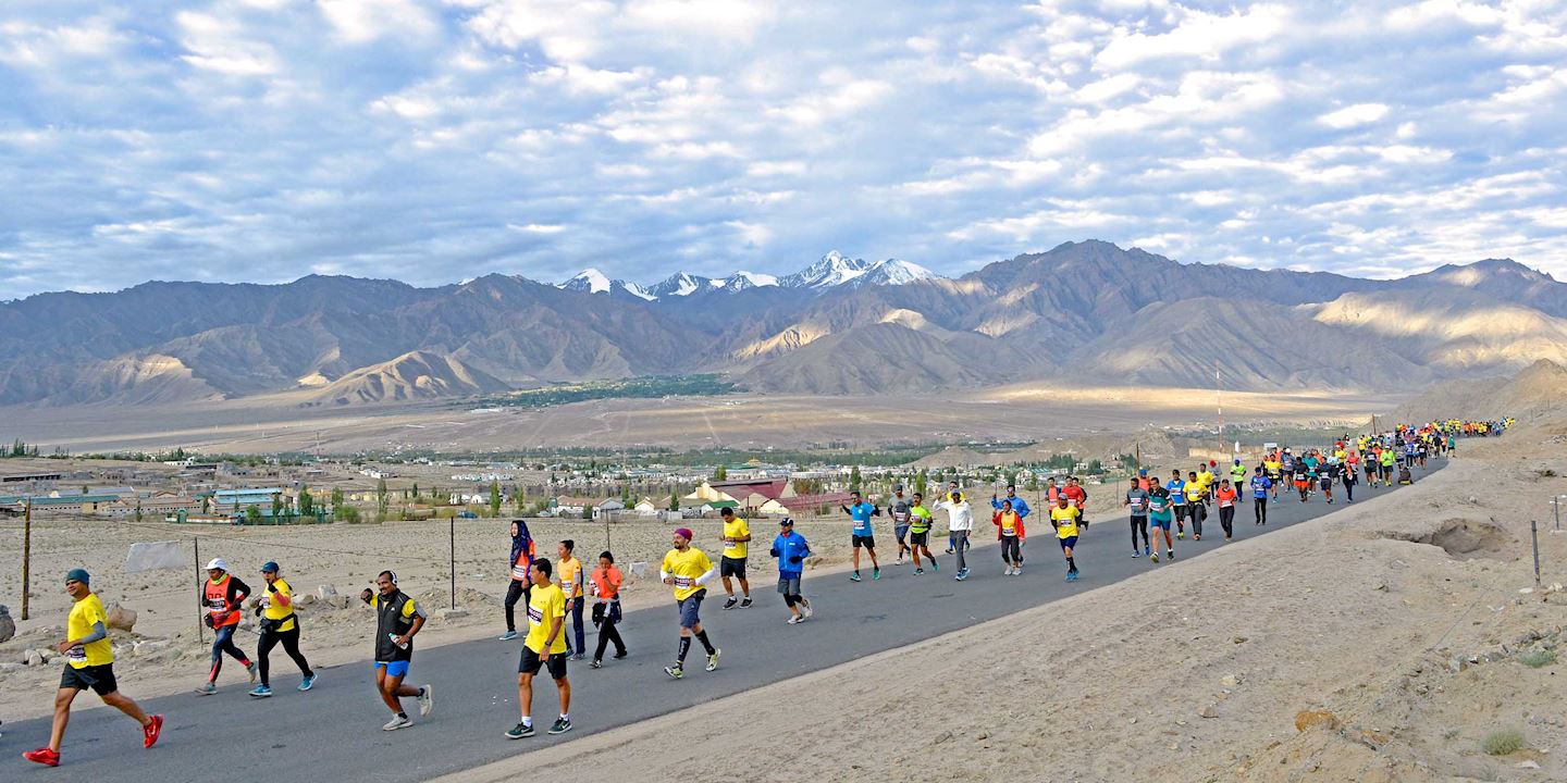 ladakh marathon