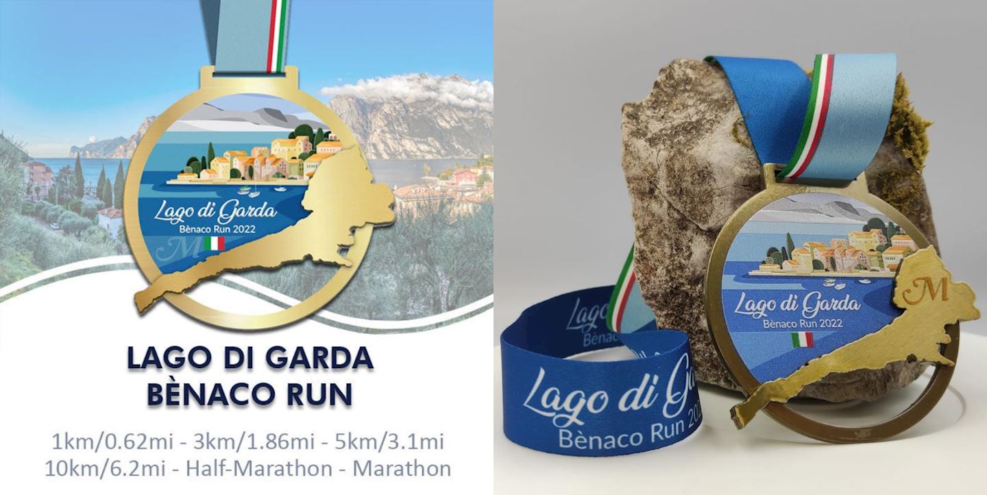 lago di garda benaco virtua run