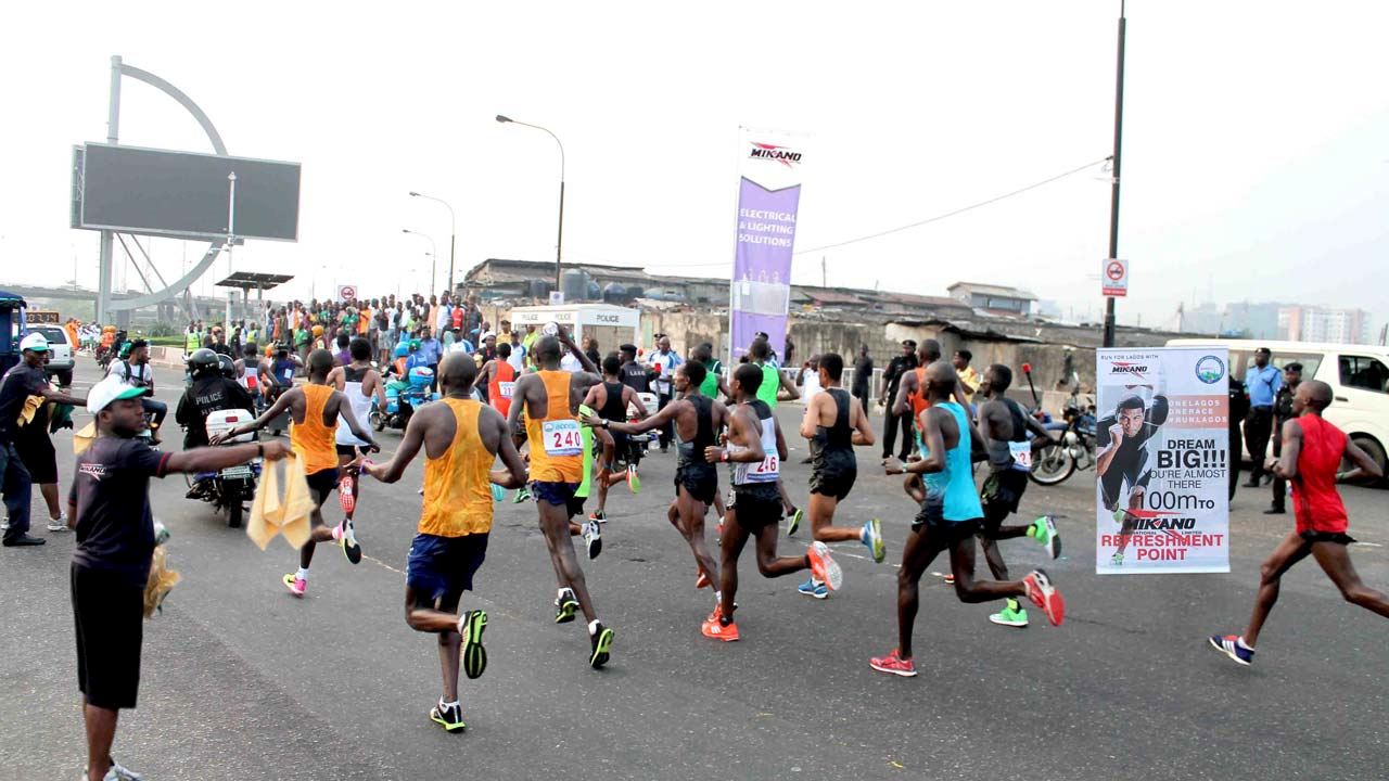 lagos city marathon