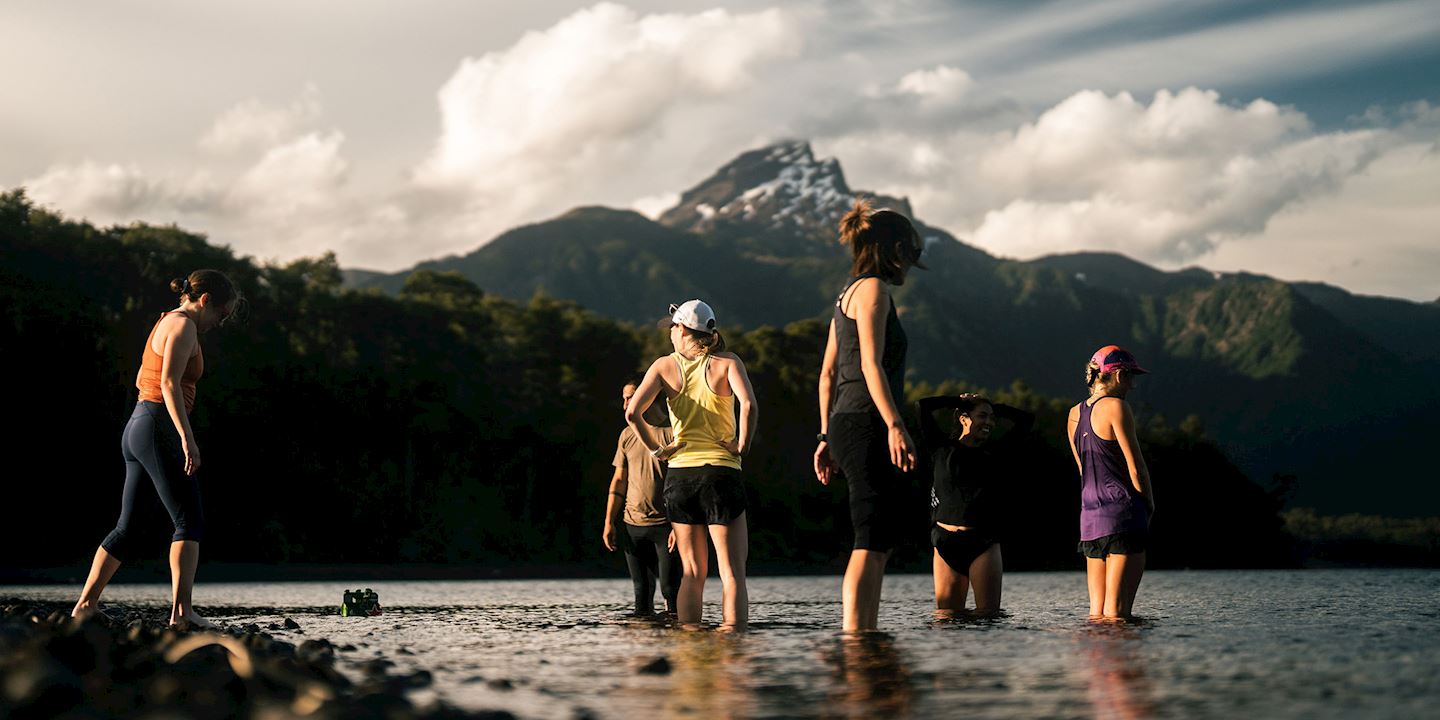 lake district patagonia running retreat