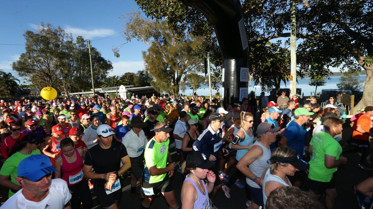 lake macquarie running festival