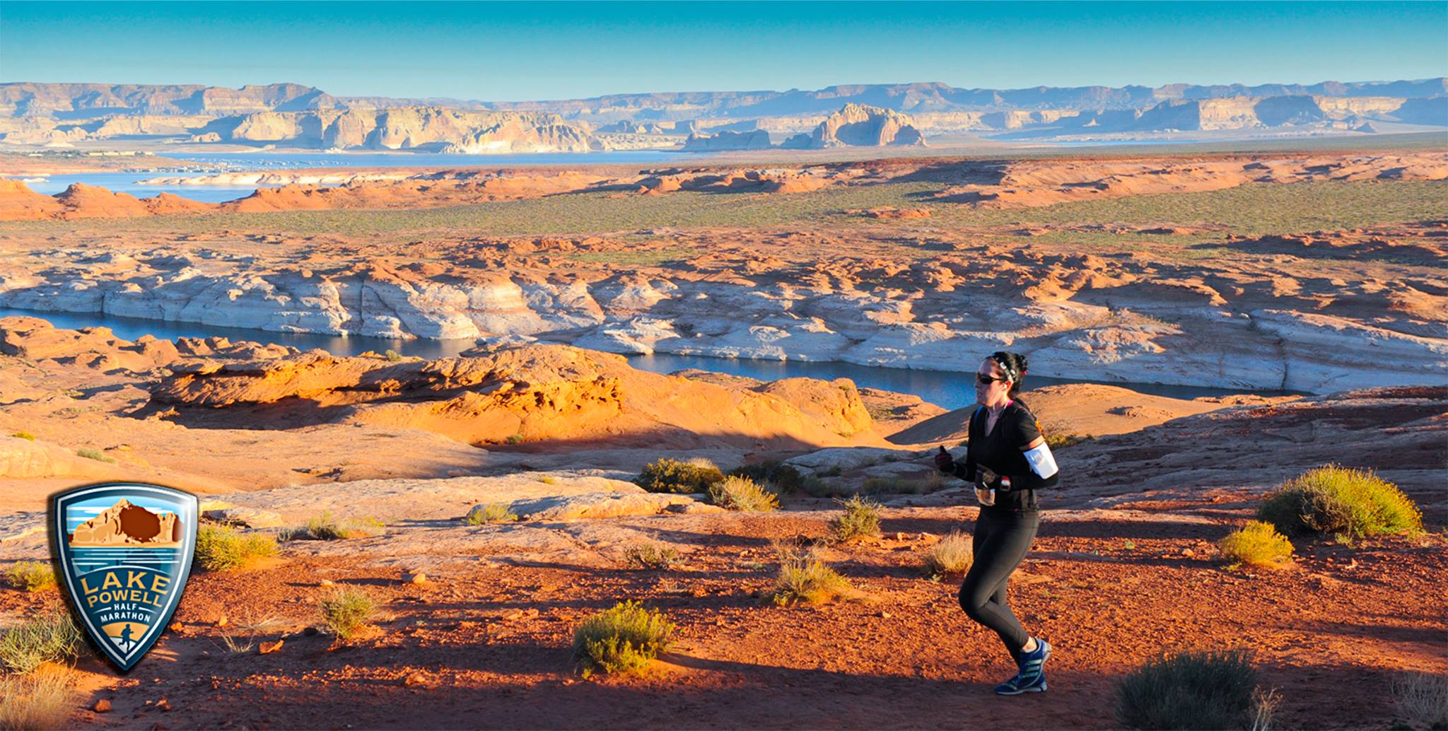 Lake Powell Half Marathon, 12 Oct 2024 World's Marathons