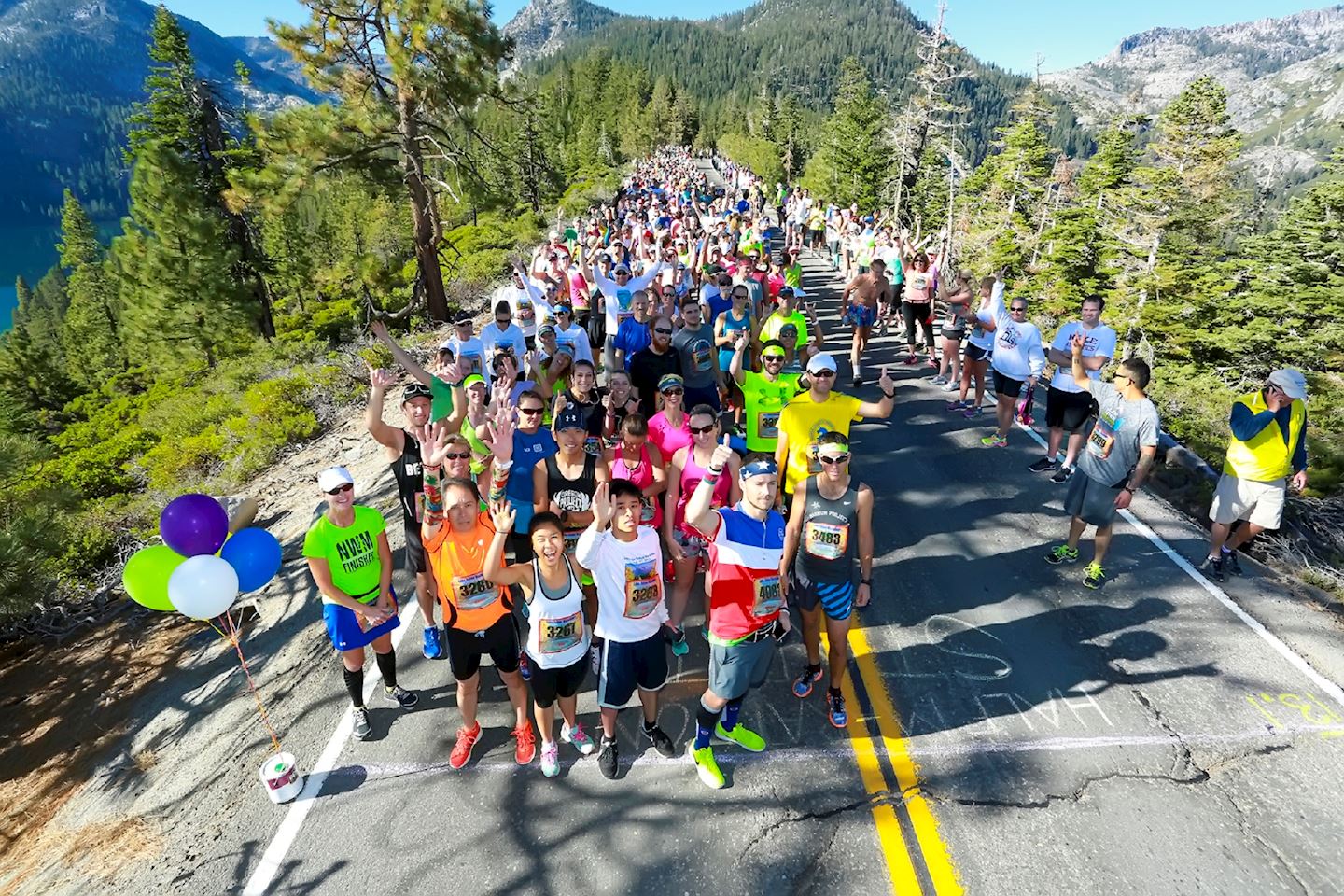 Lake Tahoe Marathon, 11 Oct 2019 World's Marathons