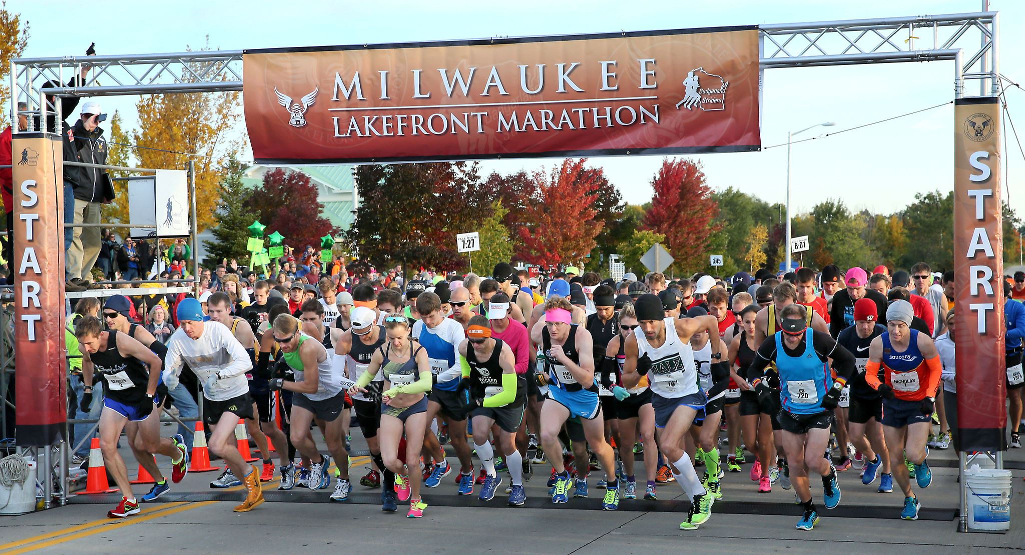 lakefront marathon