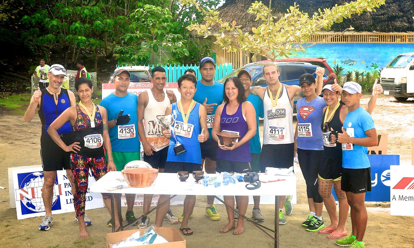lalomanu half marathon samoa