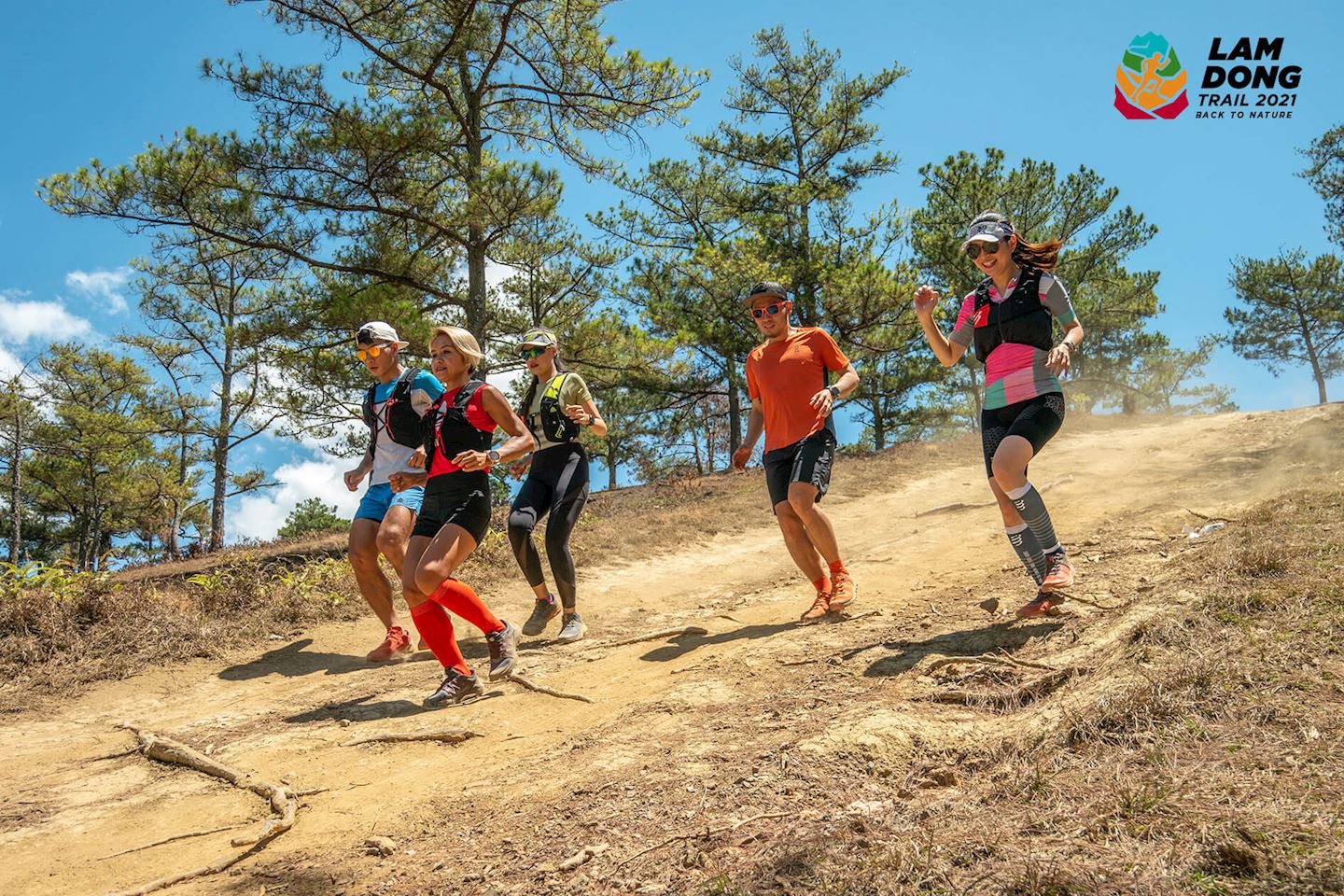 lam dong trail