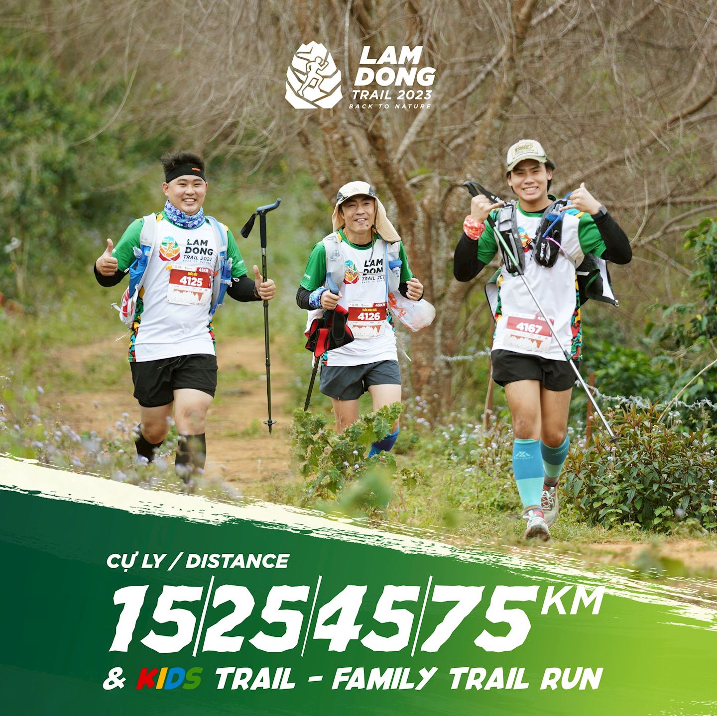 lam dong trail