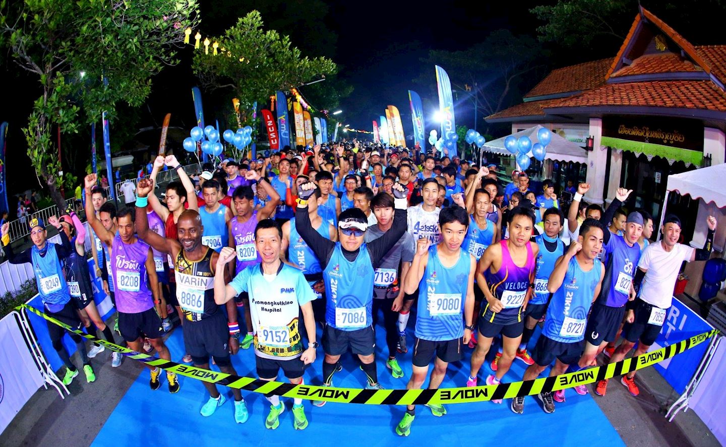 lamphun half marathon