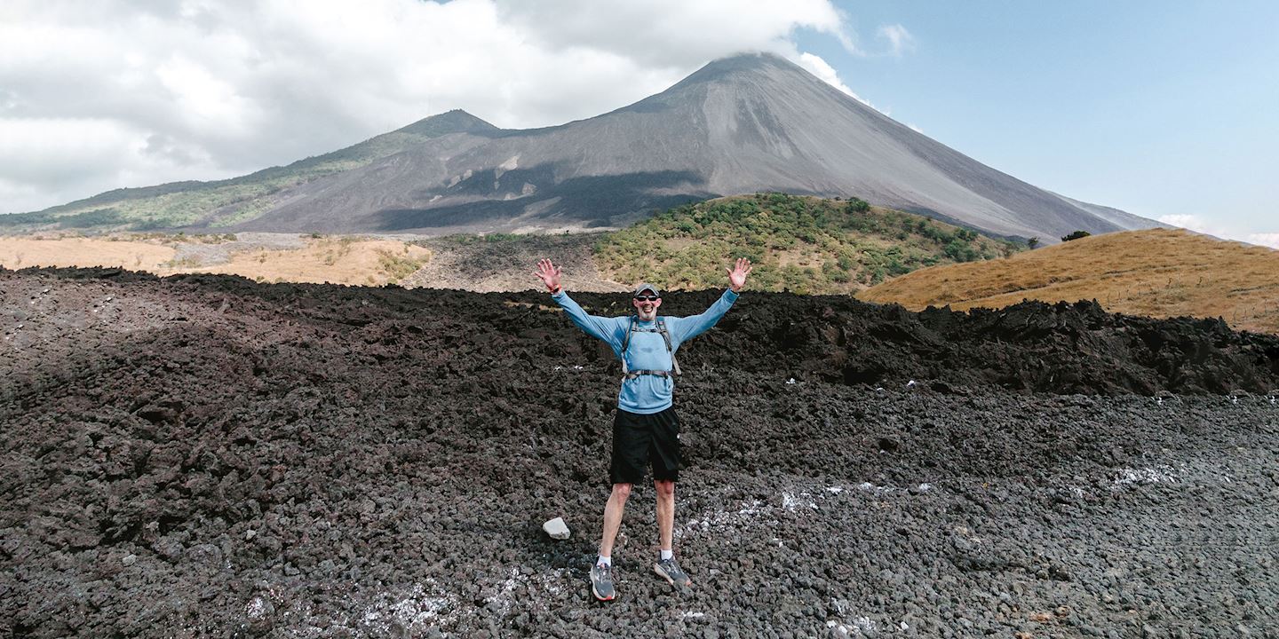 land of volcanoes guatemala hiking getaway