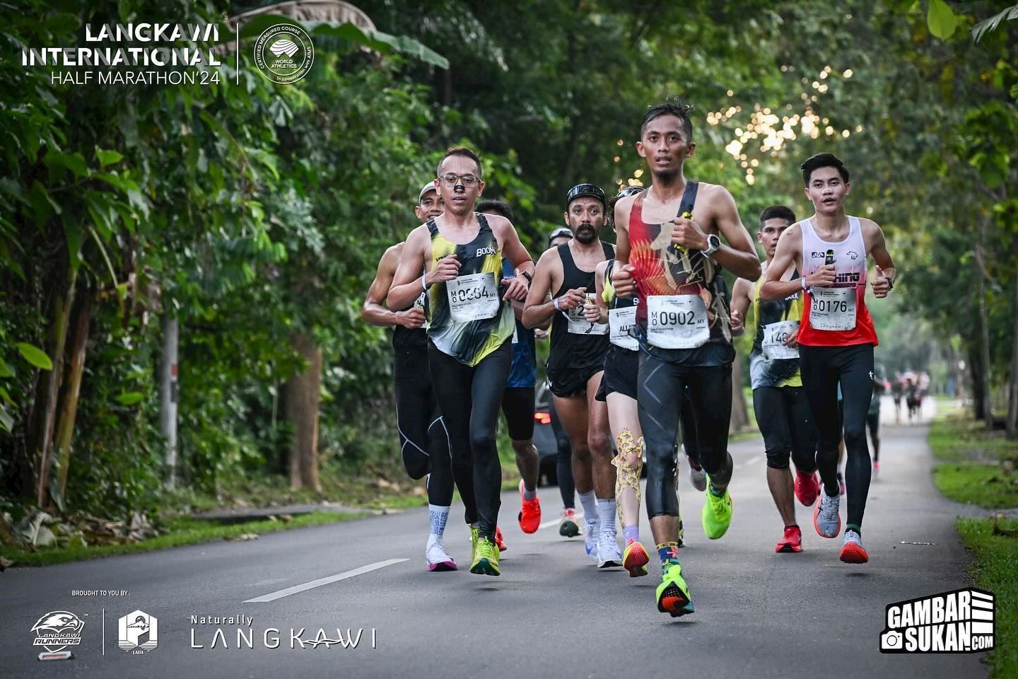 langkawi international half marathon