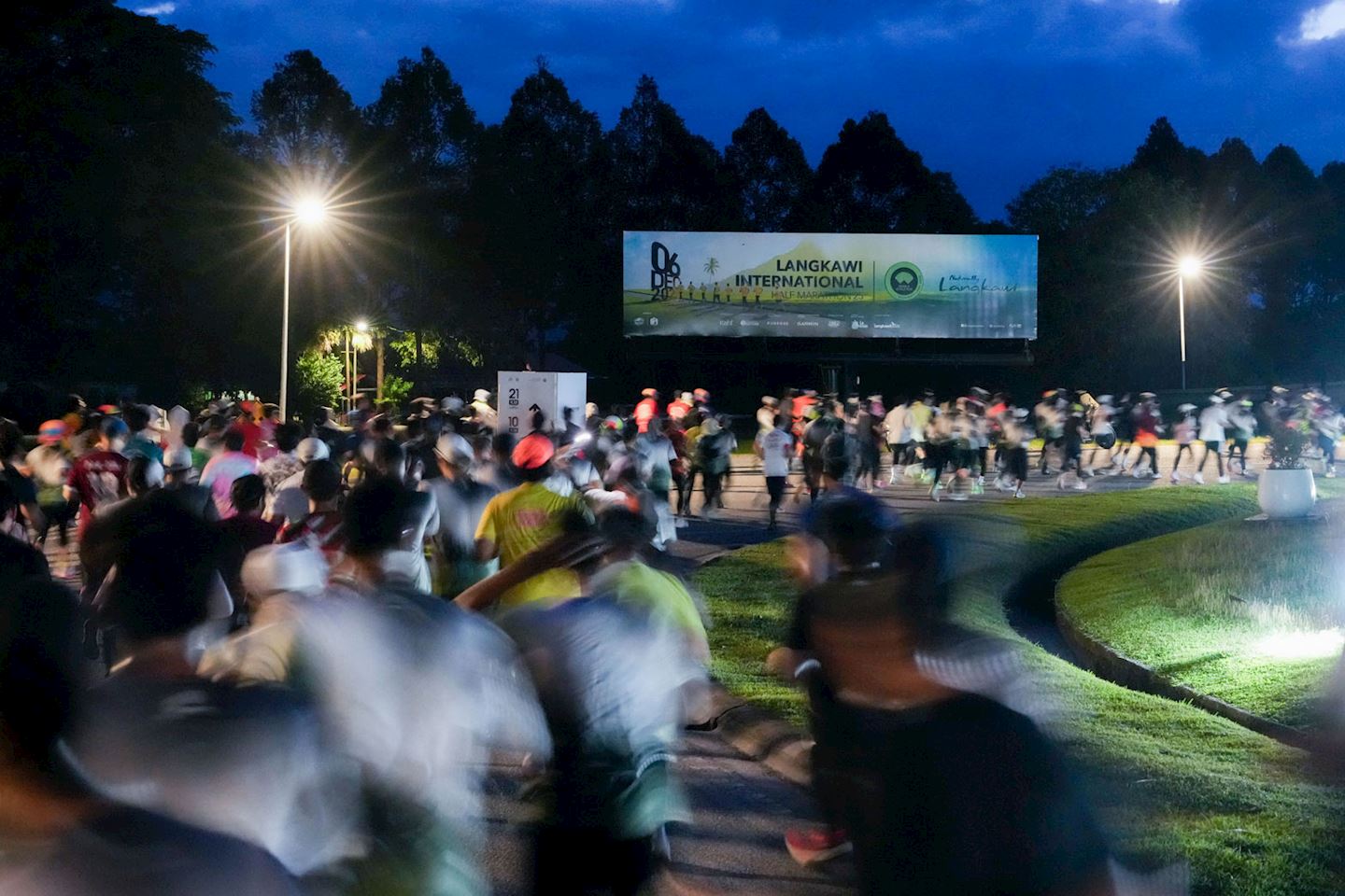 langkawi international half marathon