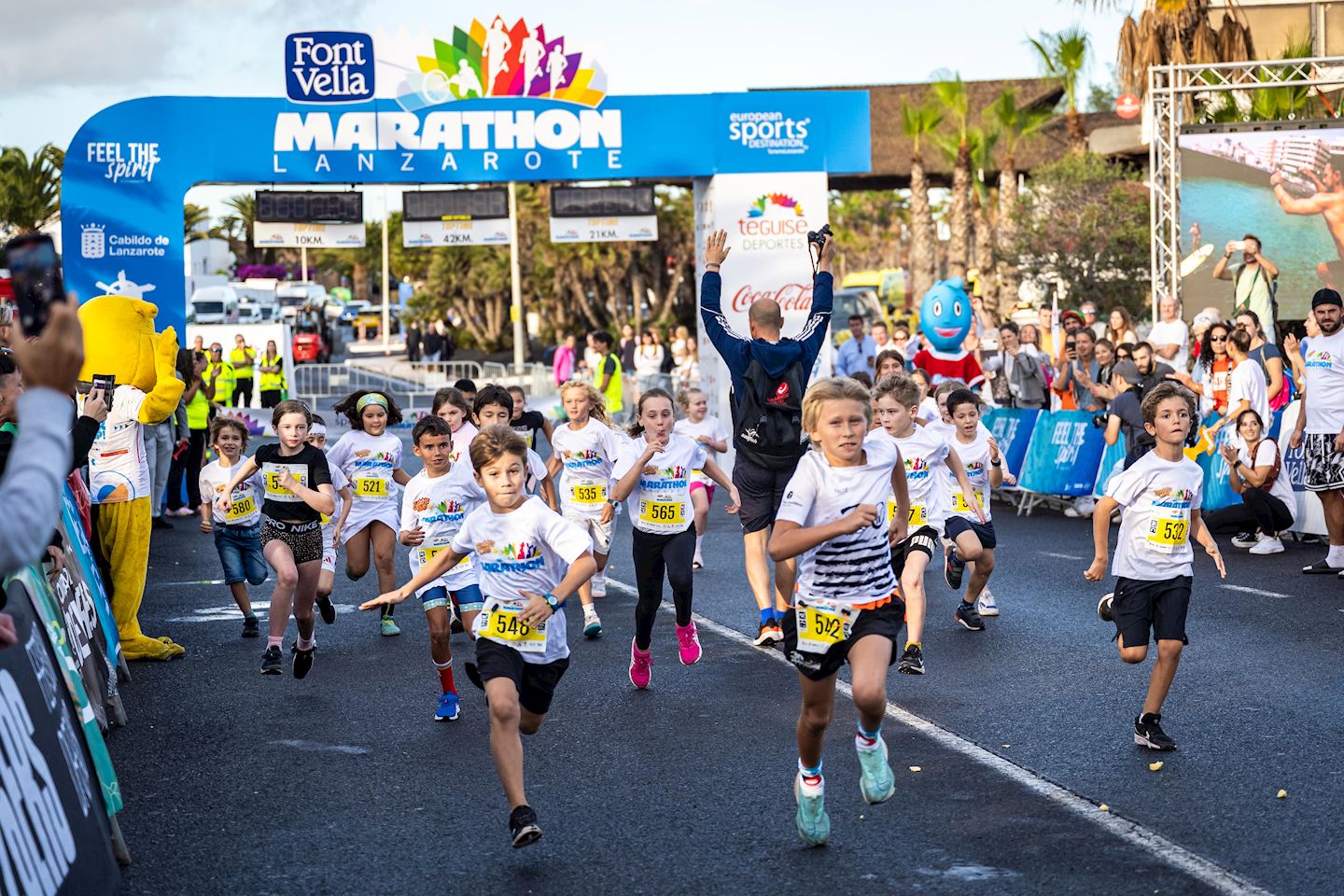 lanzarote international marathon