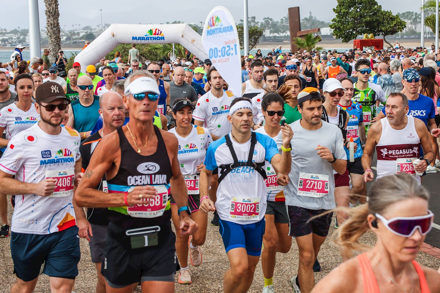 lanzarote international marathon