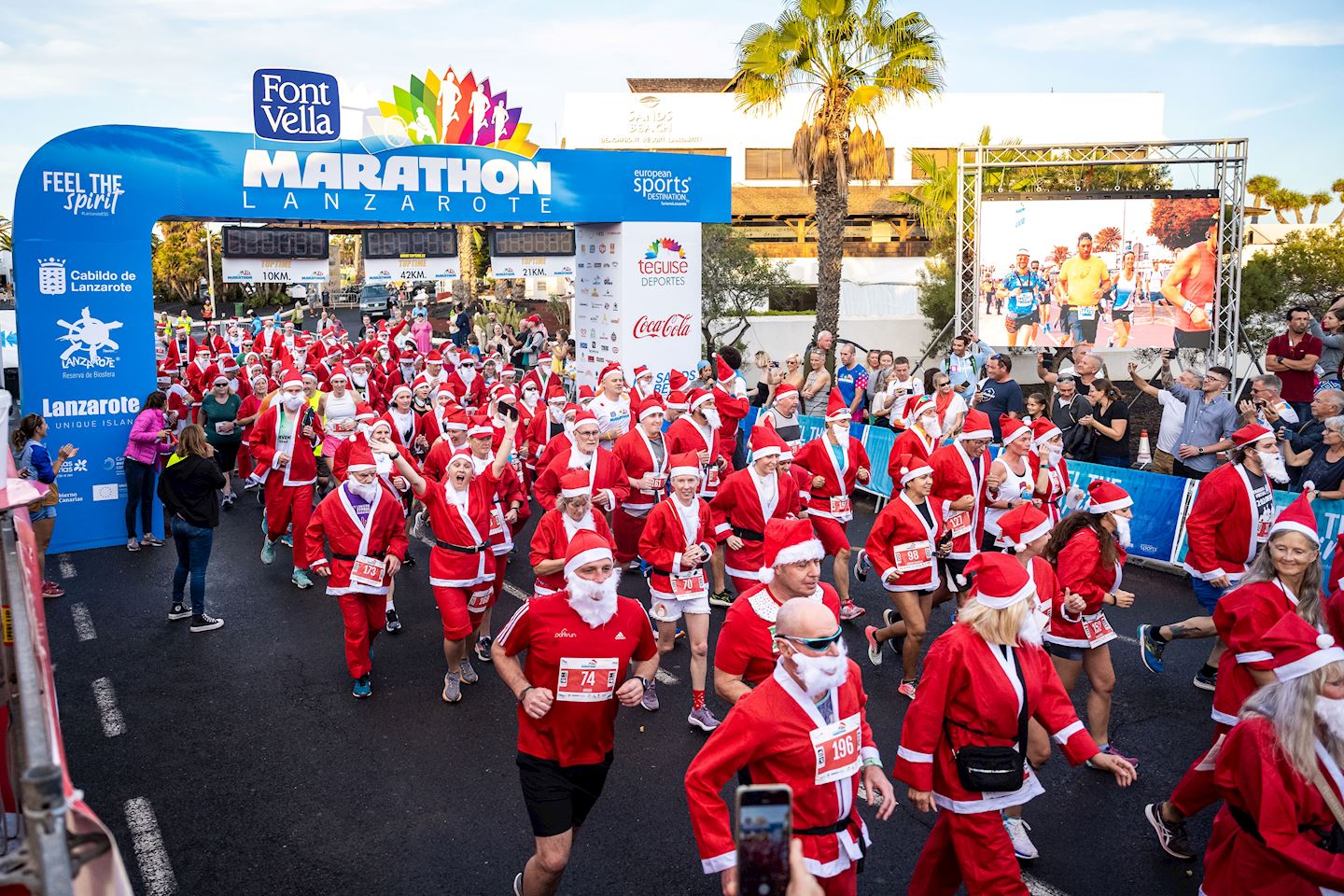 lanzarote international marathon