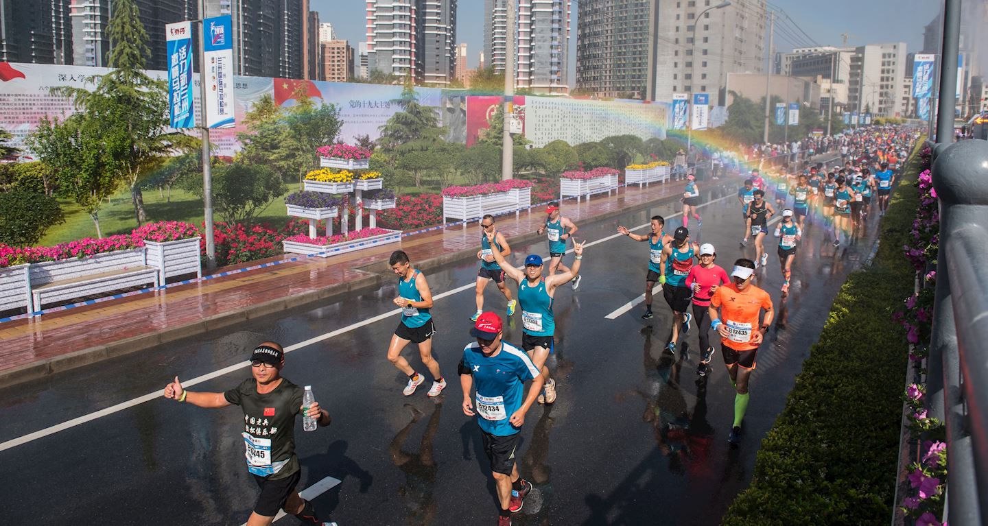 lanzhou international marathon 2