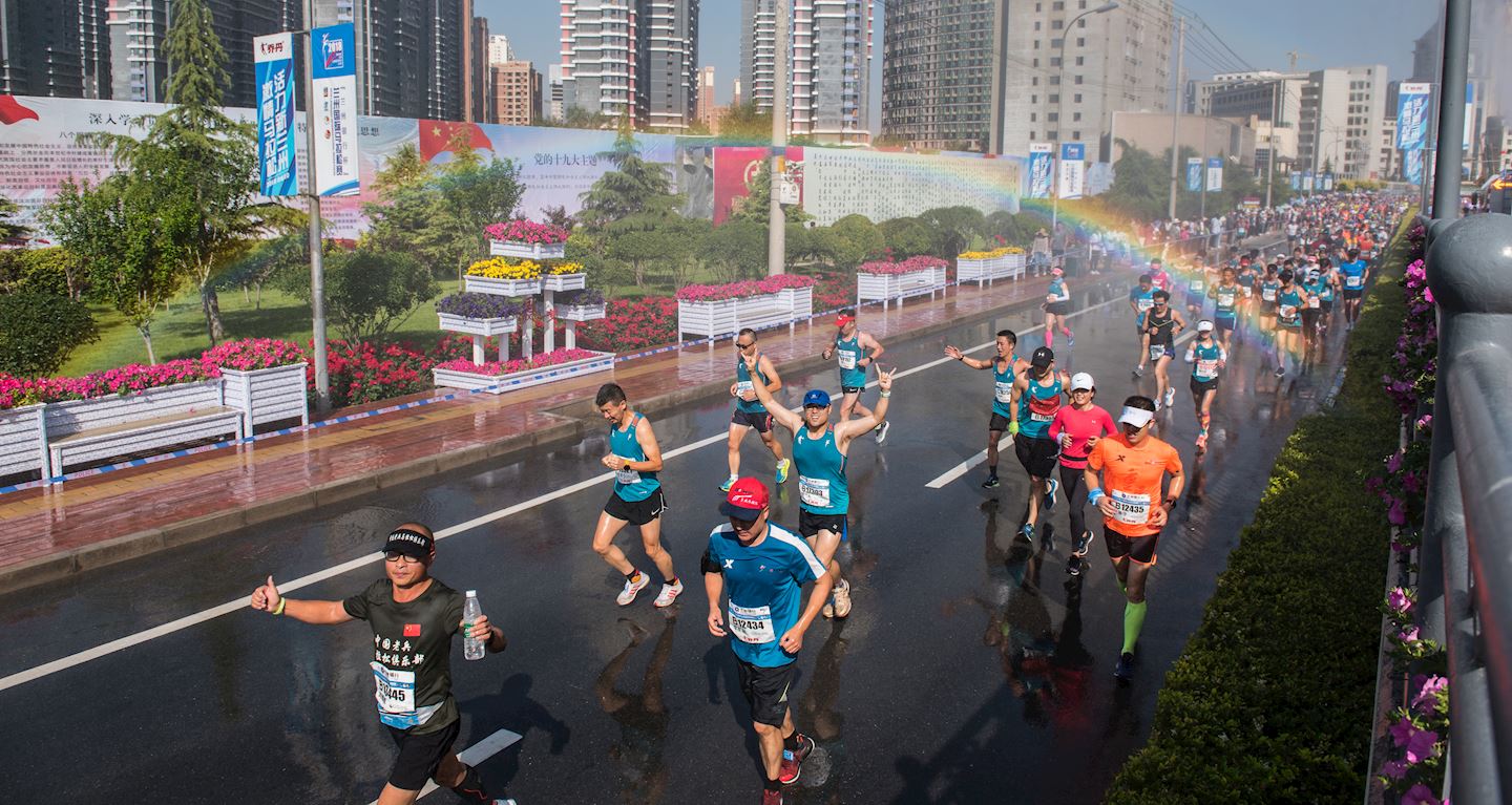 lanzhou international marathon