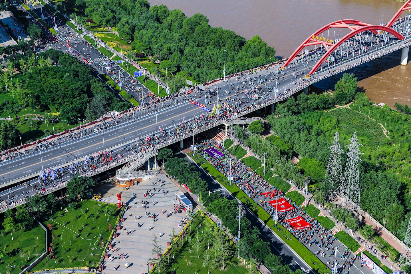 lanzhou international marathon