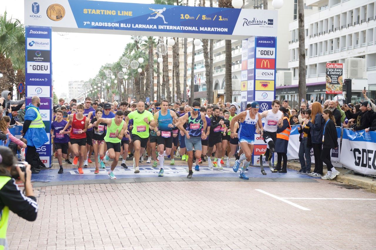 larnaka marathon