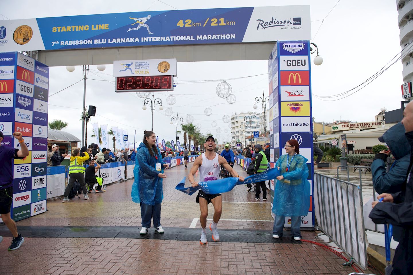 larnaka marathon