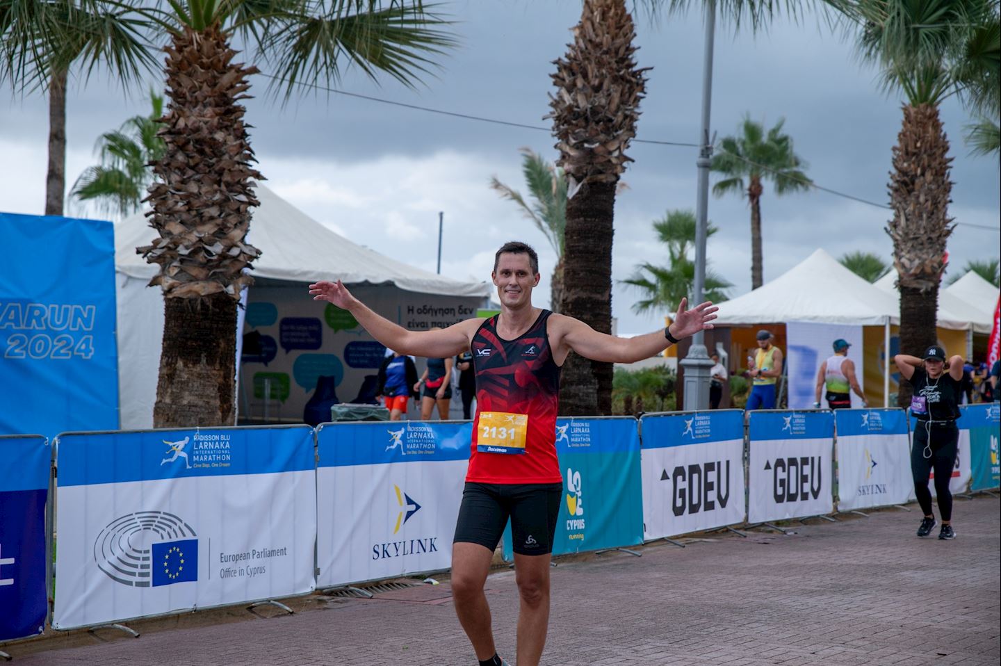 larnaka marathon