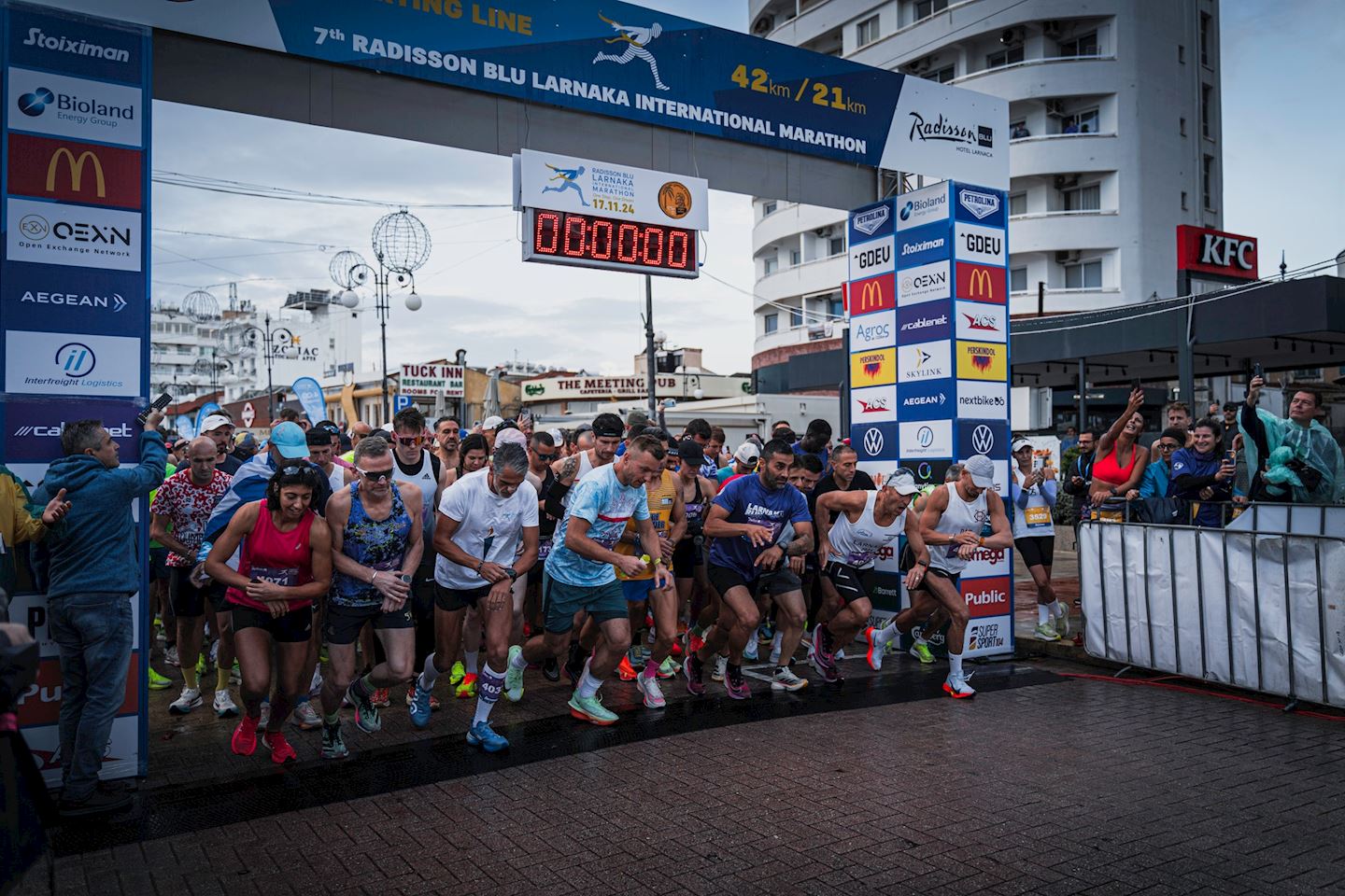 larnaka marathon