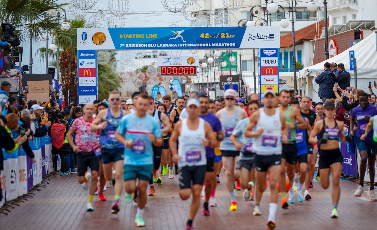 larnaka marathon