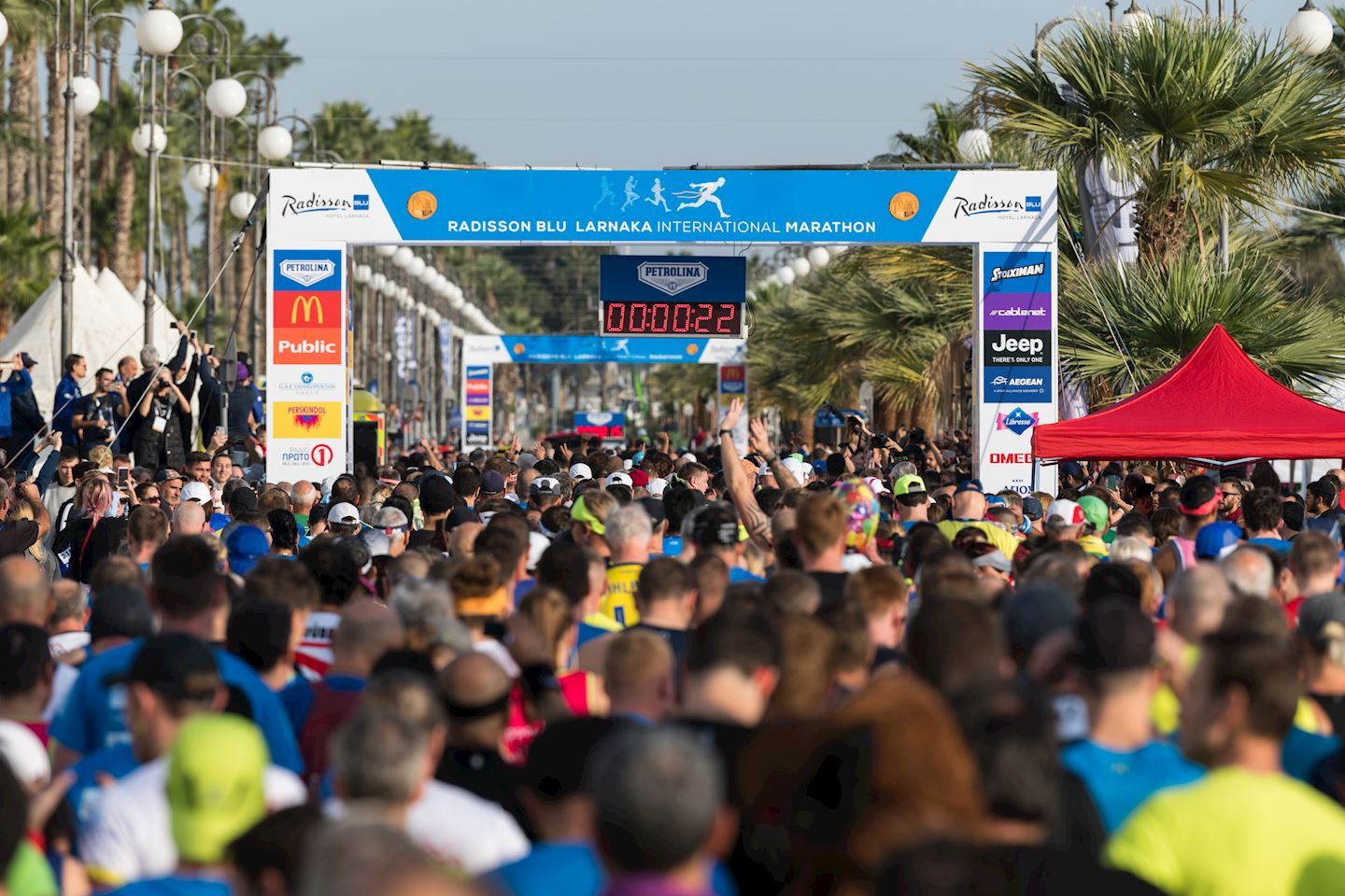 larnaka marathon
