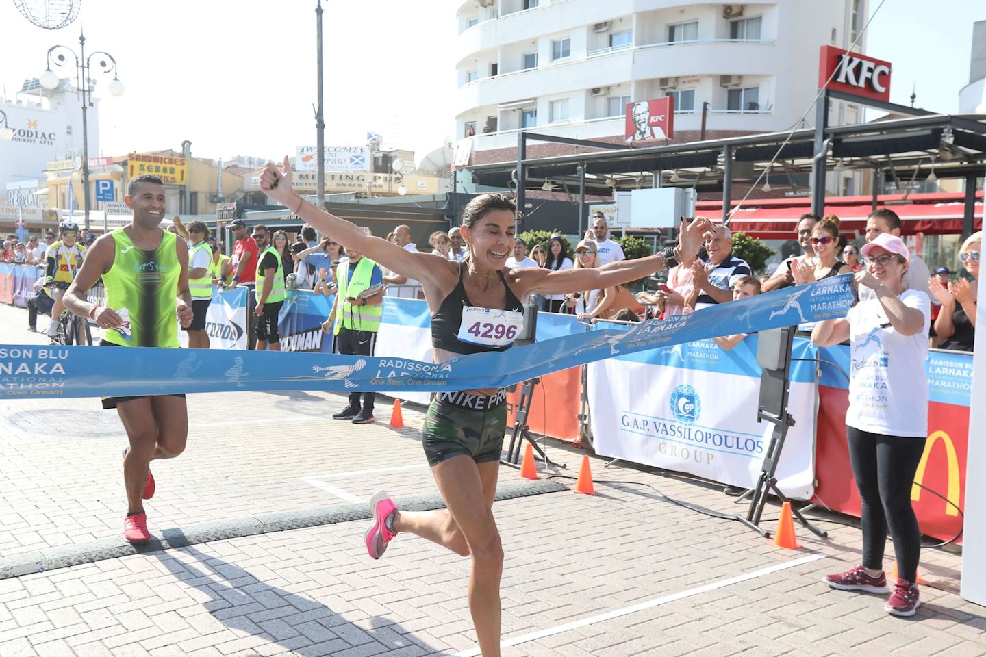larnaka marathon