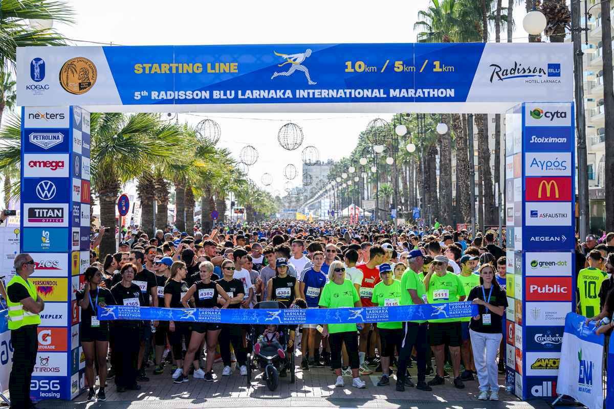 larnaka marathon