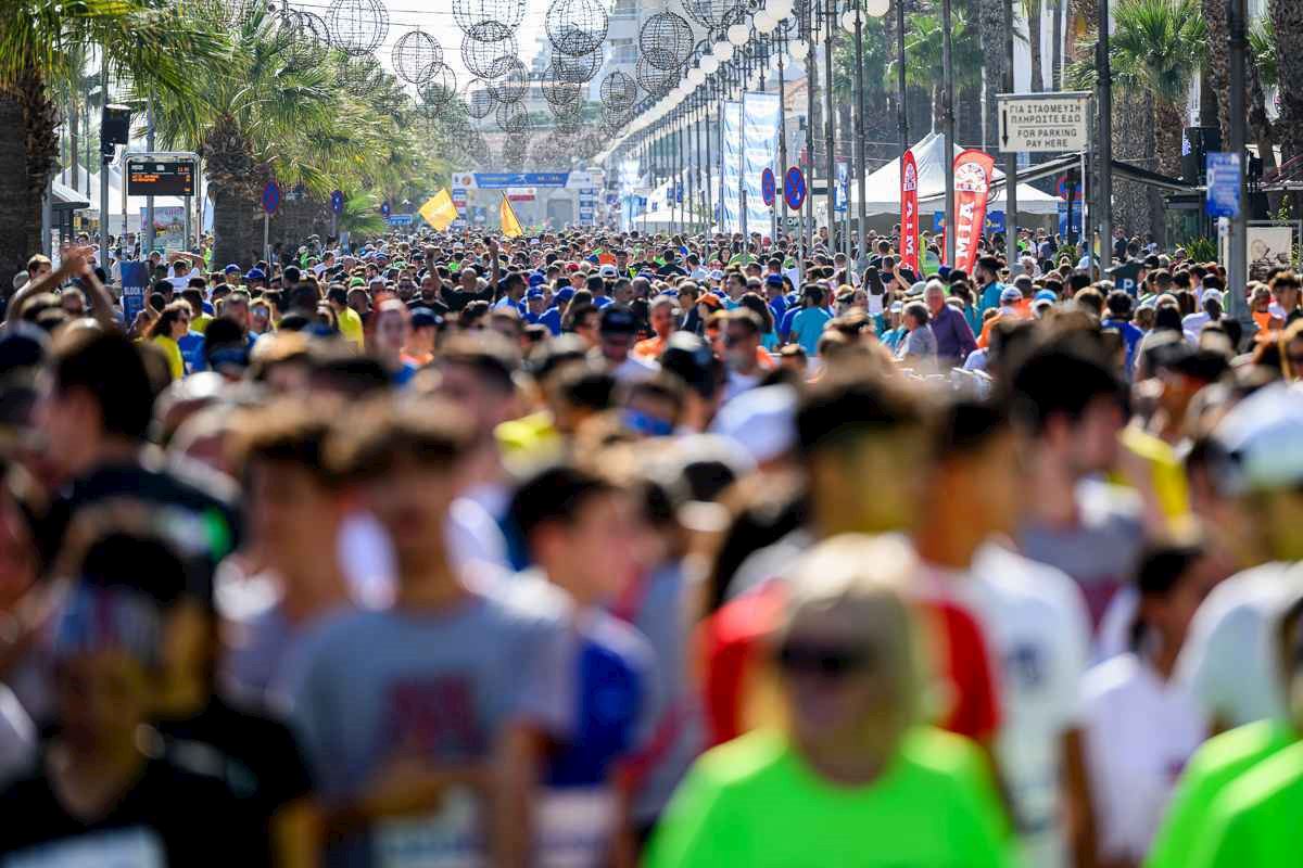 larnaka marathon