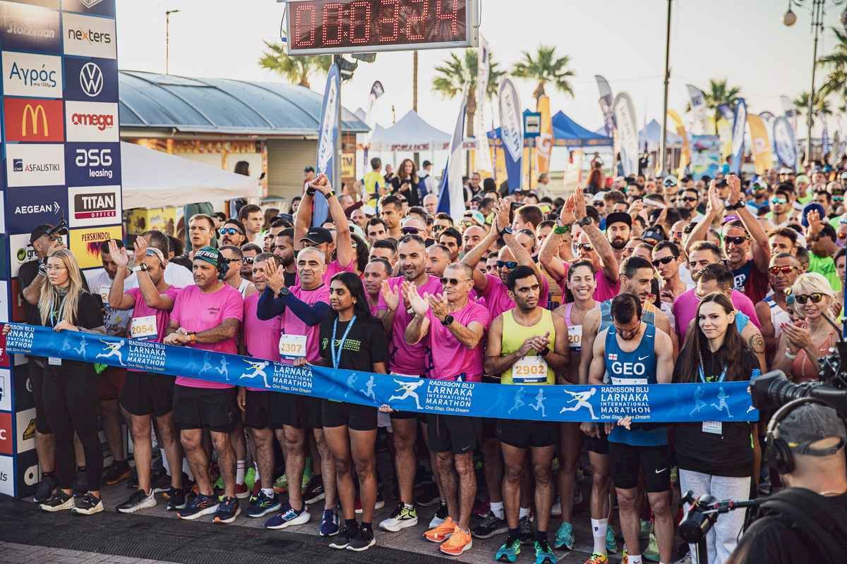 larnaka marathon