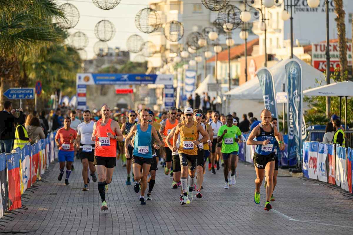 larnaka marathon