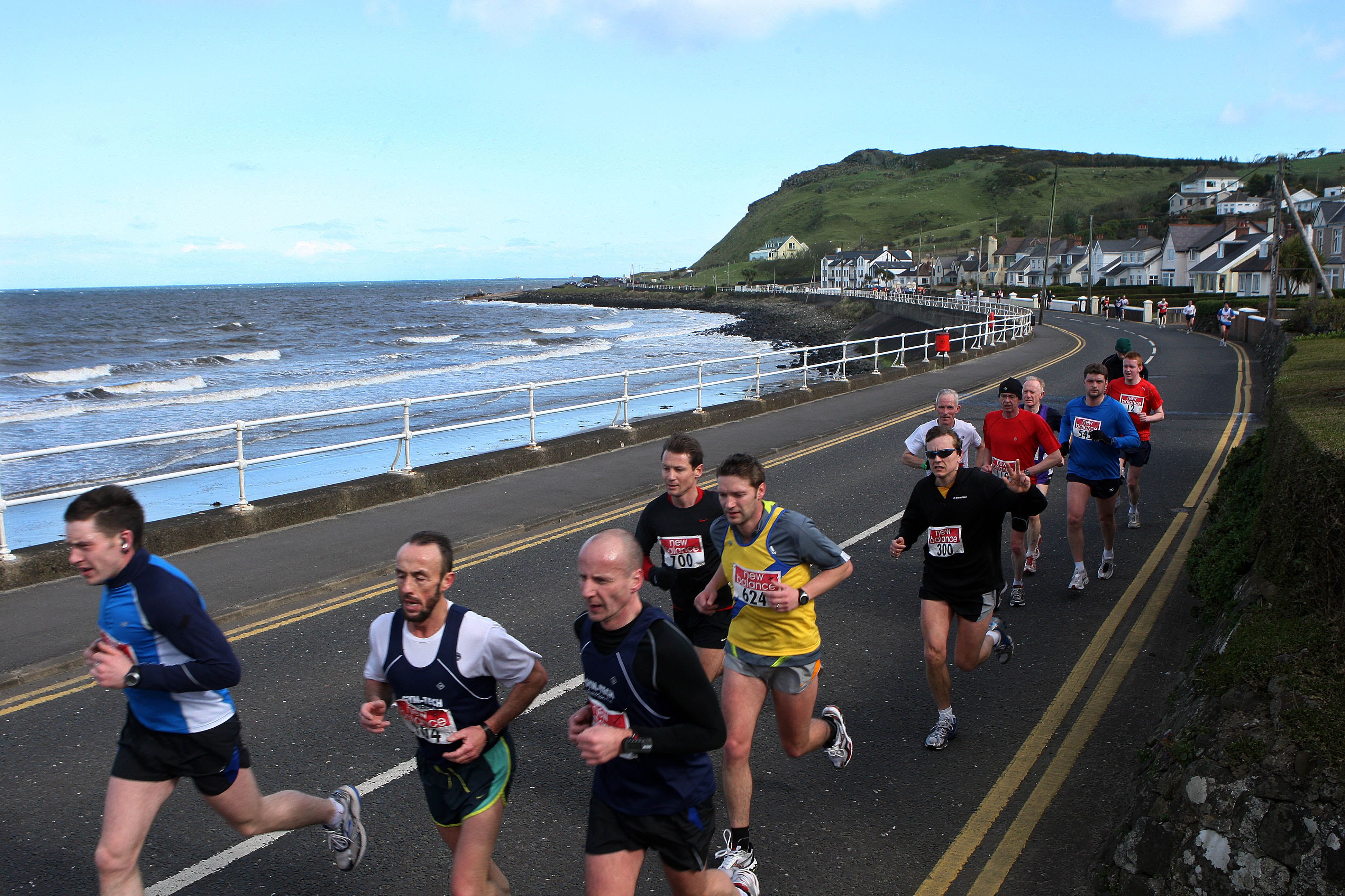 larne half marathon