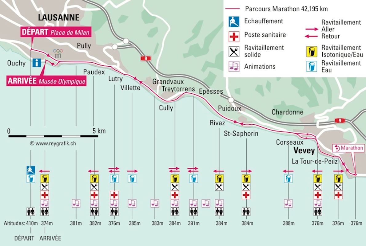 Lausanne Marathon, 29 Oct 2023 World's Marathons