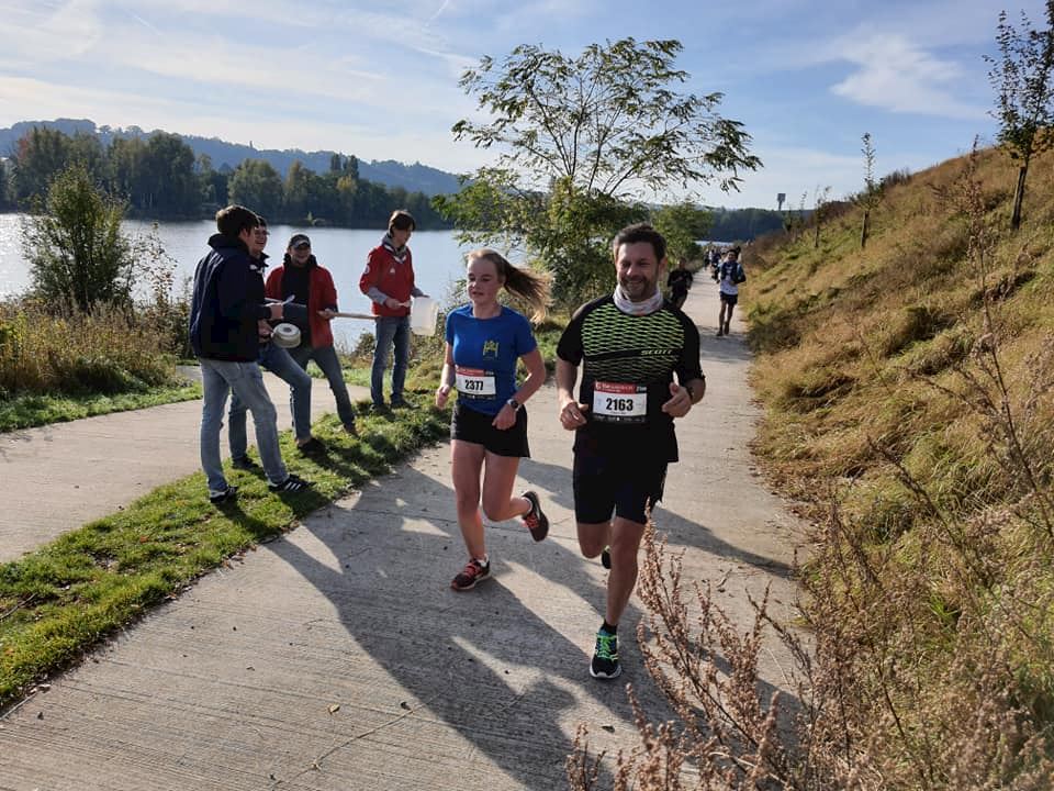 le semi marathon de la province de liege