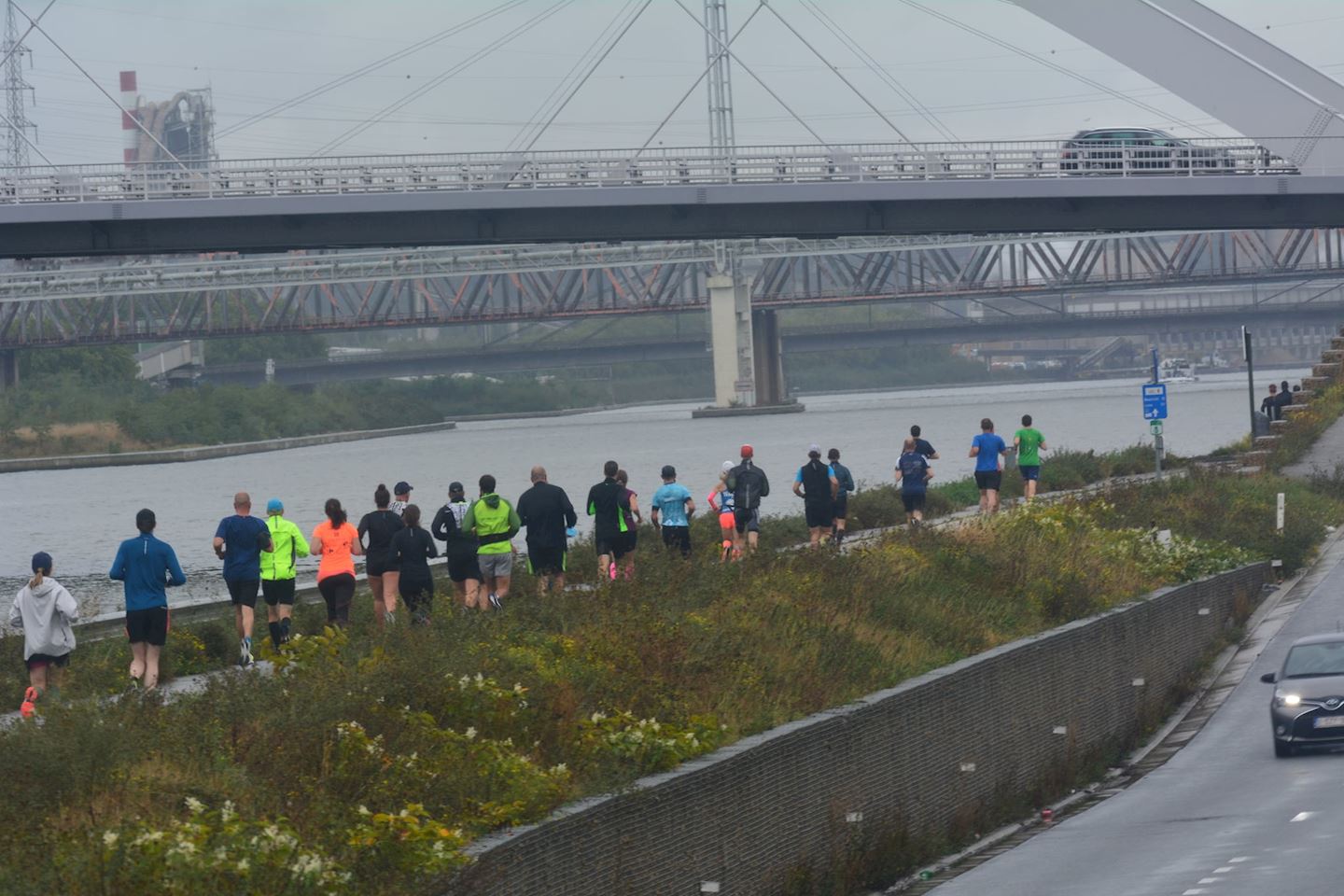 le semi marathon de la province de liege