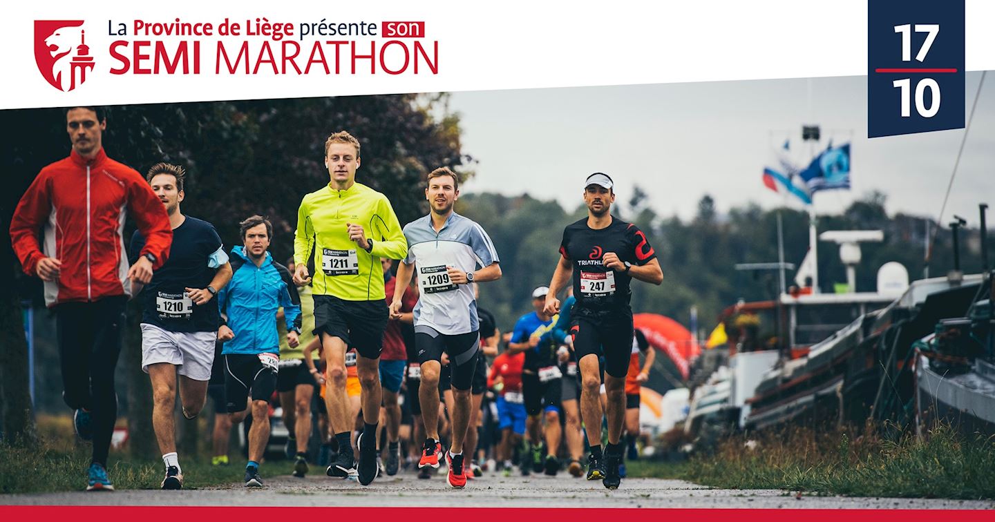 le semi marathon de la province de liege