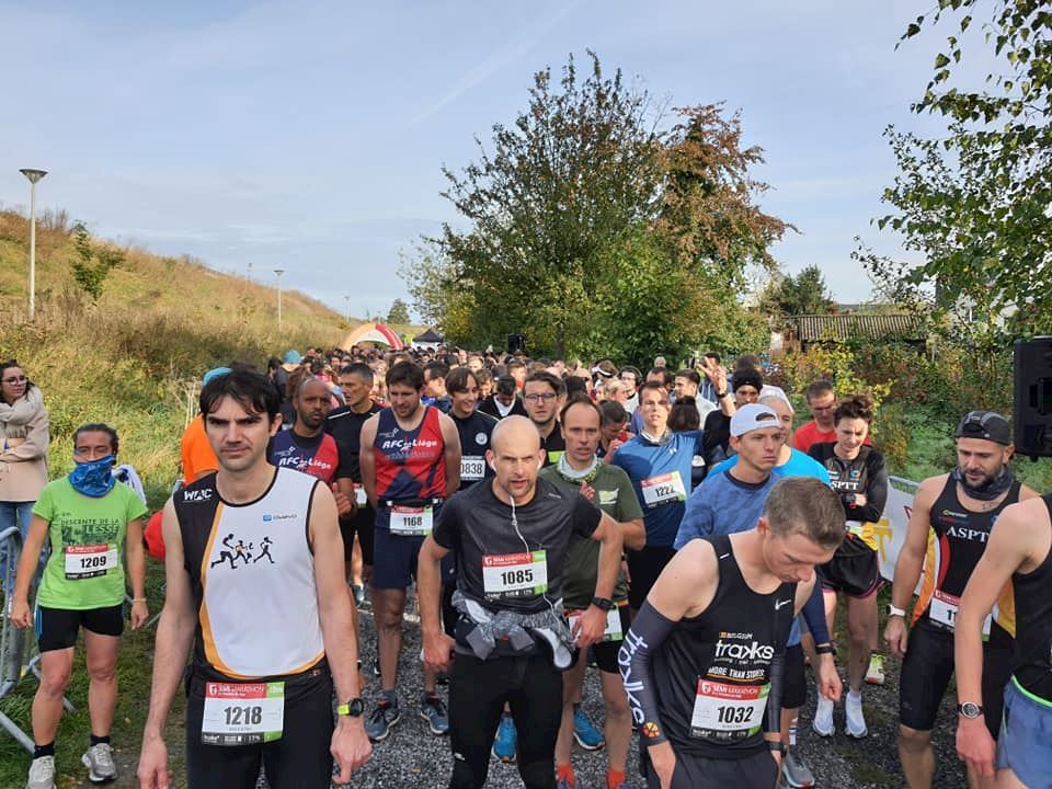 le semi marathon de la province de liege