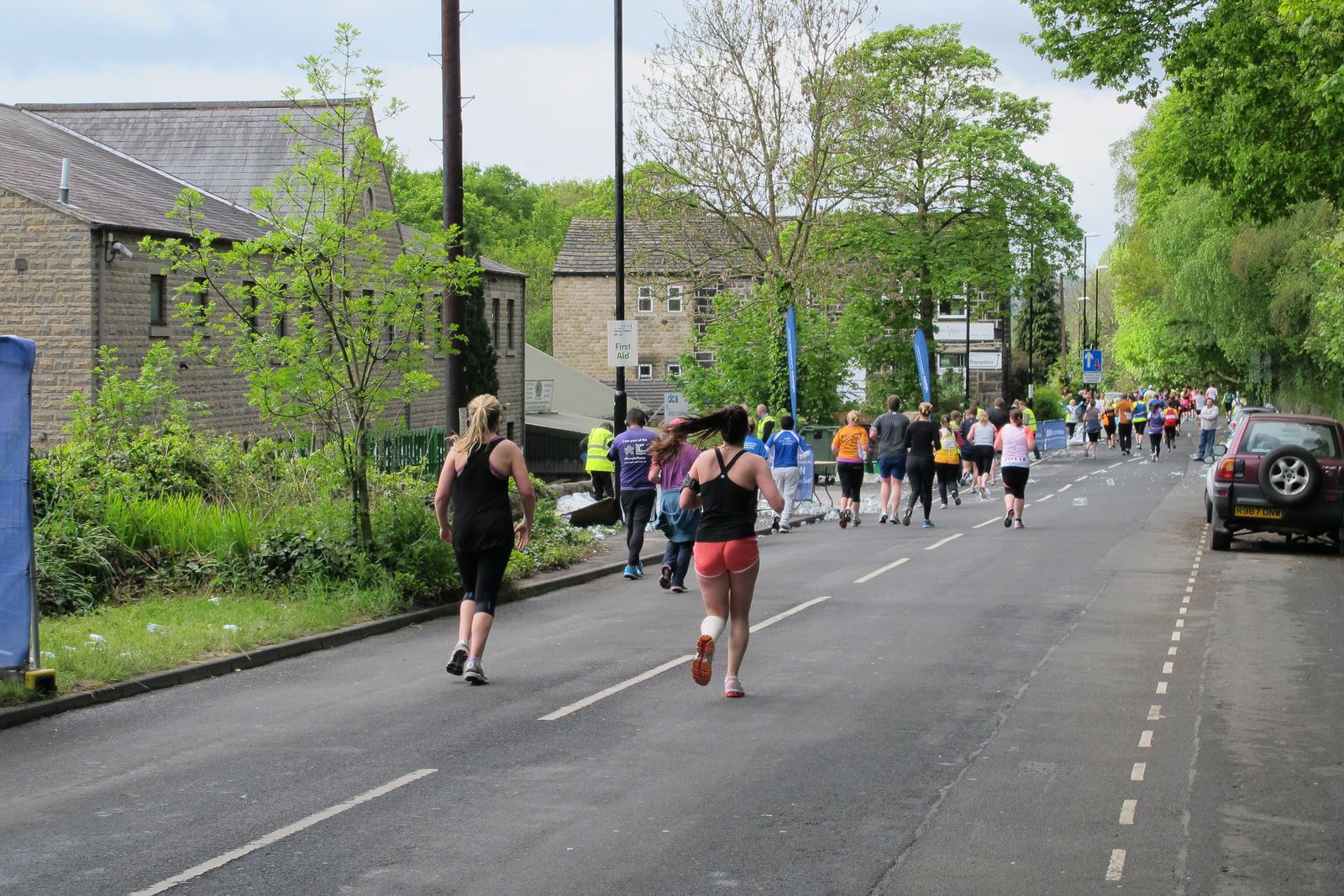 leeds half marathon